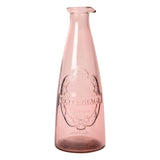 Dexam Sintra 100% Recycled Glass 1 Litre Carafe - Blush