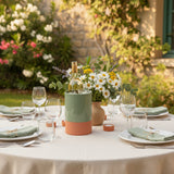 Dexam Sintra Glazed Terracotta Wine Cooler - Olive Green