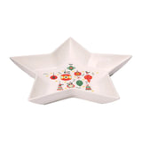 Dexam Large Ceramic Star Dish - Baubles