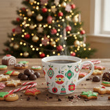Dexam 370ml Mug - Baubles