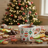 Dexam 370ml Mug - Baubles