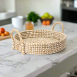 Dexam Sintra Seagrass 35cm Round Tray - Natural