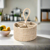 Dexam Sintra Seagrass Cutlery Caddy - Natural