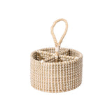 Dexam Sintra Seagrass Cutlery Caddy - Natural