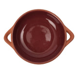 Dexam Sintra Small Glazed Terracotta Tapas Dish - Berry