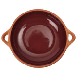 Dexam Sintra Large Glazed Terracotta Tapas Dish - Berry