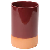 Dexam Sintra Glazed Terracotta Wine Cooler - Berry