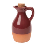 Dexam Sintra Glazed Terracotta Oil Drizzler - Berry