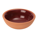 Dexam Sintra Glazed Terracotta 7cm Pinch Pot - Berry