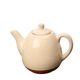 Dexam Sintra Glazed 1200ml Terracotta Teapot - Stone