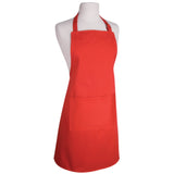 Dexam Love Colour 100% Cotton Adult Apron - Scarlet