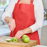 Dexam Love Colour 100% Cotton Adult Apron - Scarlet