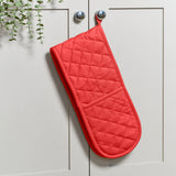Dexam Love Colour Cotton Double Oven Gloves - Scarlet