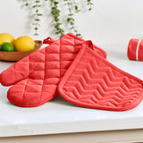 Dexam Love Colour Cotton Gauntlet - Scarlet