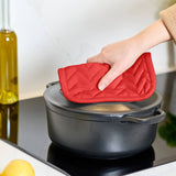 Dexam Love Colour Cotton Pot Grab - Scarlet