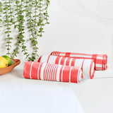 Dexam Love Colour Set of 3 Extra Large Tea Towels - Scarlet