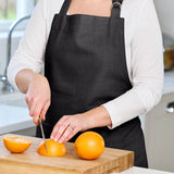 Dexam Love Colour 100% Cotton Adult Apron - True Black