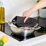 Dexam Love Colour Cotton Pot Grab - True Black