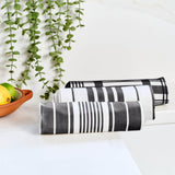 Dexam Love Colour Set of 3 Extra Large Tea Towels - True Black