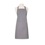 Dexam Love Colour 100% Cotton Adult Apron - Slate Grey