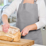 Dexam Love Colour 100% Cotton Adult Apron - Slate Grey