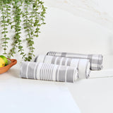 Dexam Love Colour Set of 3 Extra Large Tea Towels - Slate Grey