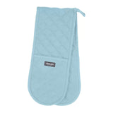 Dexam Love Colour Cotton Double Oven Gloves - Duck Egg