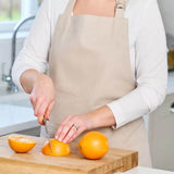 Dexam Love Colour Adult Cotton Apron - Stone