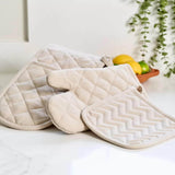 Dexam Love Colour Cotton Pot Grab - Stone