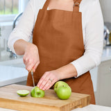 Dexam Love Colour 100% Cotton Adult Apron - Terracotta