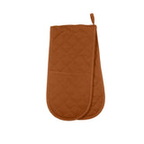 Dexam Love Colour Cotton Double Oven Gloves - Terracotta