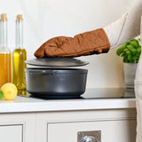 Dexam Love Colour Cotton Gauntlet - Terracotta