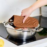 Dexam Love Colour 100% Cotton Adult Apron - Terracotta