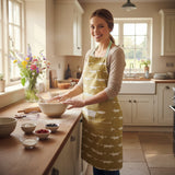 Scion Living Mr Fox 100% Cotton Adult Apron - Ochre