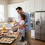 RHS Home Grown Apples RPET Childrens Apron - Blue