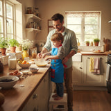 RHS 'I Bug You' RPET Childrens Apron - Blue