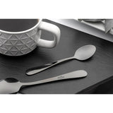 Grunwerg Windsor Stainless Steel 16-Piece Cutlery Set - Black Finish