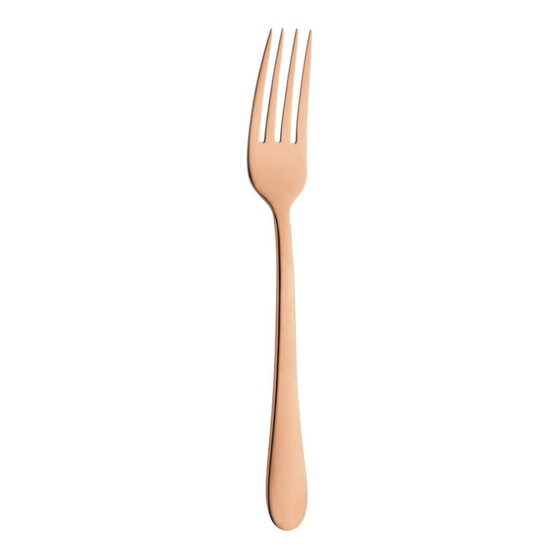 Grunwerg Windsor Stainless Steel 16-Piece Cutlery Set - Copper Finish