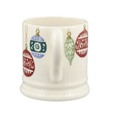 Emma Bridgewater Half Pint Mug - Baubles