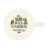 Emma Bridgewater Half Pint Mug - Dad Loves His Garden