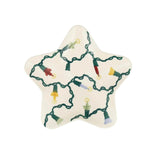 Emma Bridgewater Earthenware Small Star Plate - Fairy Lights