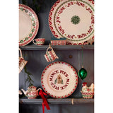 Emma Bridgewater 8 1/2" Plate - Gingerbread Mince Pies