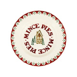 Emma Bridgewater 8 1/2" Plate - Gingerbread Mince Pies