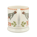Emma Bridgewater Lovebirds Coral Half Pint Mug - Mum