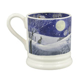 Emma Bridgewater Half Pint Mug - Midnight Hare