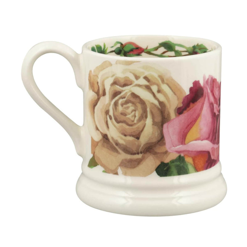 Emma Bridgewater Roses All My Life Half Pint Mug - Mum