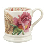 Emma Bridgewater Set Of 2 Half Pint Mugs - Roses All My Life