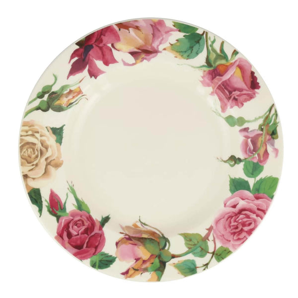 Emma Bridgewater Earthenware 10 1/2" Plate - Roses All My Life