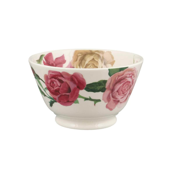 Emma Bridgewater Earthenware Small Old Bowl - Roses All My Life
