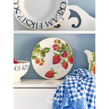 Emma Bridgewater Earthenware 6 1/2" Plate - Strawberries